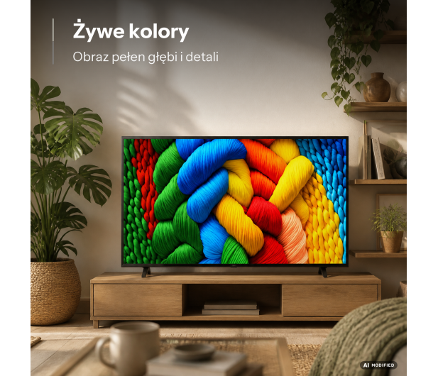 LG 50NANO80A6B.AEU 50" NANOCell AI WobOs HDR10 - 1585668 - zdjęcie 3